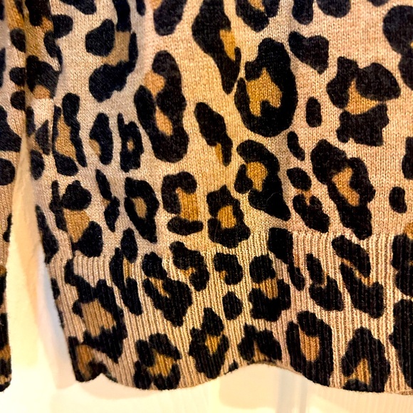 Amazon Essentials leopard print sweater! - Picture 6 of 9